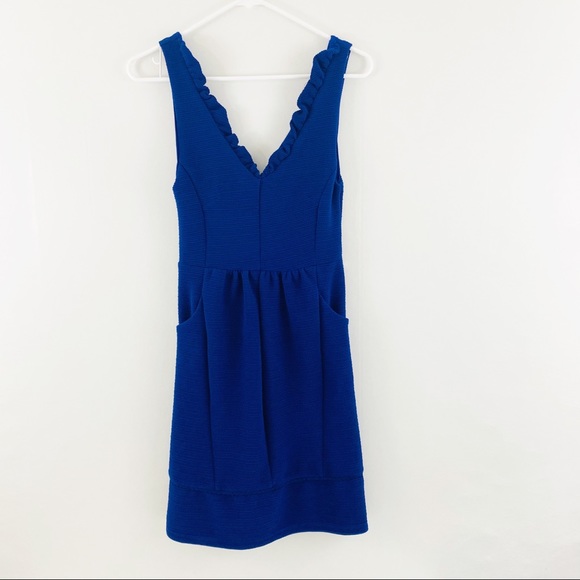 NAME YOUR PRICE Maeve Ruffled Sleeveless Dress - Picture 2 of 8